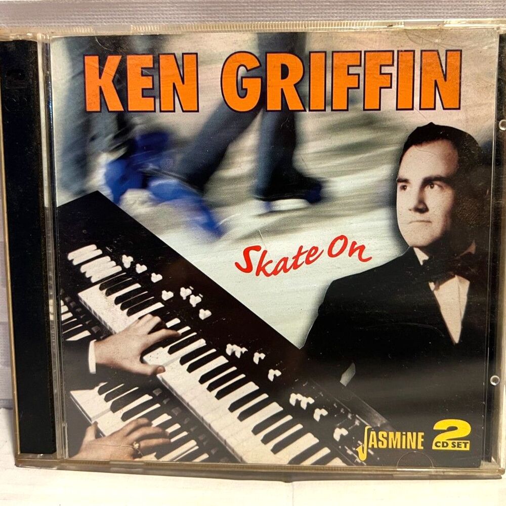 Skate On [ORIGINAL RECORDINGS REMASTERED] 2CD SET - Ken Griffin - Good